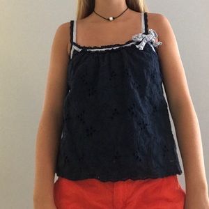 Navy Tanktop